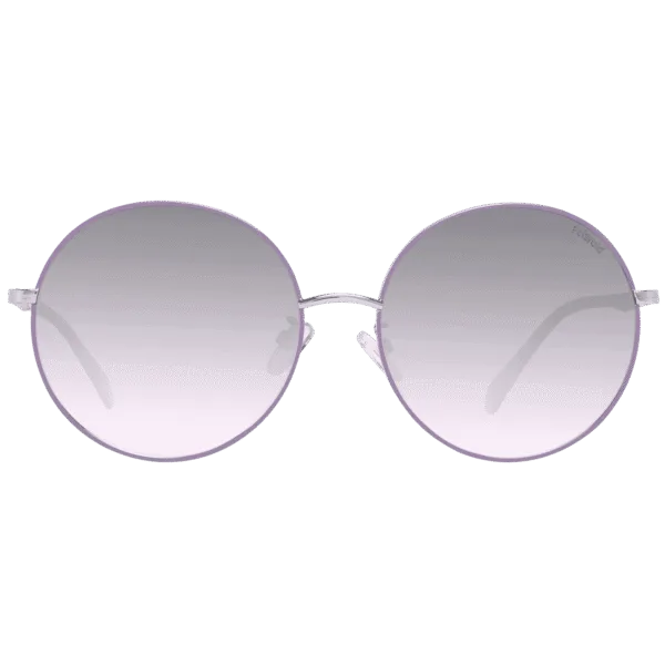 Polaroid Sonnenbrille PLD 4105/G/S 60KTSWJ – Frontansicht mit Metall Rahmen und Grau Gläsern