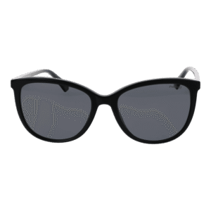 Polaroid Sonnenbrille PLD 4138/S 55807M9 – Frontansicht mit Polycarbonat Rahmen und Grau Gläsern