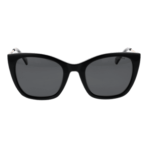 Polaroid Sonnenbrille PLD 4144/S/X 52807M9 – Frontansicht mit Polyester Rahmen und Grau Gläsern