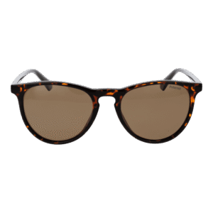 Polaroid Sonnenbrille PLD 4152/S 54086SP – Frontansicht mit Polycarbonat Rahmen und Bronze Gläsern