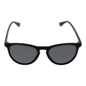 Polaroid Sonnenbrille PLD 4152/S 54807M9 – Frontansicht mit Polycarbonat Rahmen und Grau Gläsern