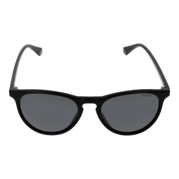 Polaroid Sonnenbrille PLD 4152/S 54807M9 – Frontansicht mit Polycarbonat Rahmen und Grau Gläsern