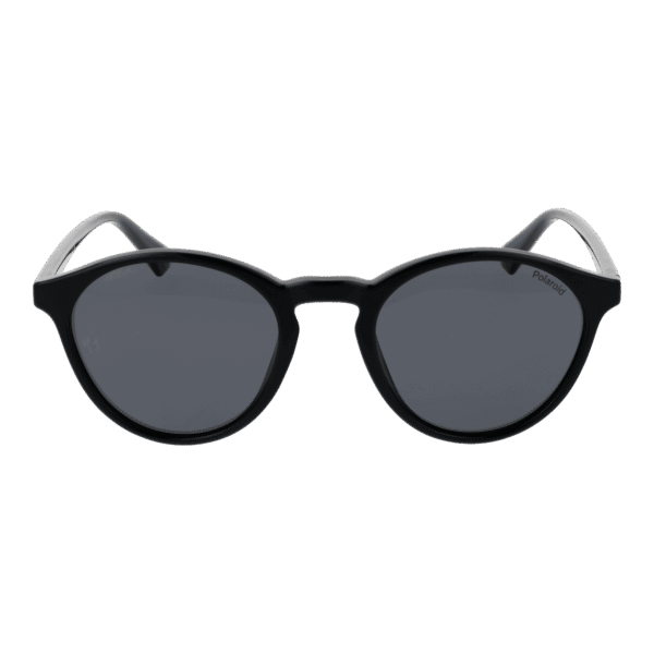 Polaroid Sonnenbrille PLD 4153/S 50807M9 – Frontansicht mit Polycarbonat Rahmen und Grau Gläsern