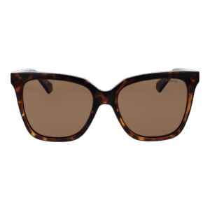 Polaroid Sonnenbrille PLD 4155/S/X 55086SP – Frontansicht mit Polycarbonat Rahmen und Bronze Gläsern
