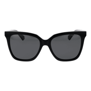 Polaroid Sonnenbrille PLD 4155/S/X 55807M9 – Frontansicht mit Polycarbonat Rahmen und Grau Gläsern