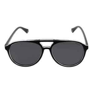 Polaroid Sonnenbrille PLD 4162/S 567C5M9 – Frontansicht mit Polycarbonat Rahmen und Grau Gläsern