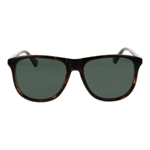 Polaroid Sonnenbrille PLD 4178/S 55086UC – Frontansicht mit Polycarbonat Rahmen und Grün Gläsern