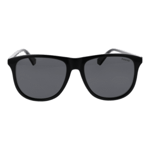 Polaroid Sonnenbrille PLD 4178/S 55807M9 – Frontansicht mit Polycarbonat Rahmen und Grau Gläsern