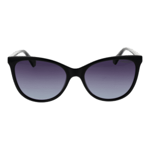 Polaroid Sonnenbrille PLD 4179/S 55807WJ – Frontansicht mit Polycarbonat Rahmen und Lila Gläsern