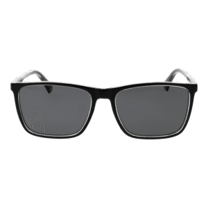 Polaroid Sonnenbrille PLD 4180/S 587C5M9 – Frontansicht mit Polycarbonat Rahmen und Grau Gläsern