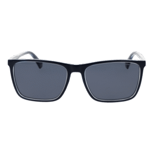 Polaroid Sonnenbrille PLD 4180/S 58OXZC3 – Frontansicht mit Polycarbonat Rahmen und Blau Gläsern