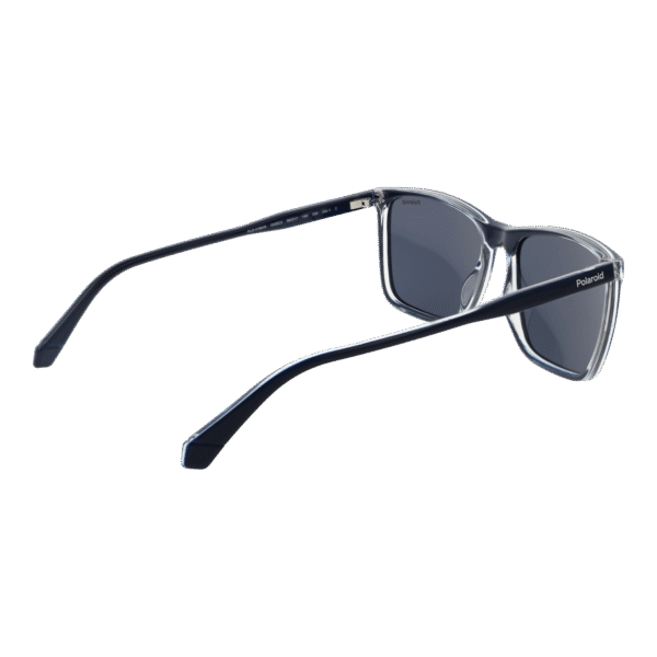 Rückansicht der Polaroid Sonnenbrille PLD 4180/S 58OXZC3 – Polycarbonat Rahmen