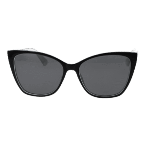 Polaroid Sonnenbrille PLD 4181/S 5680SM9 – Frontansicht mit Polycarbonat Rahmen und Grau Gläsern