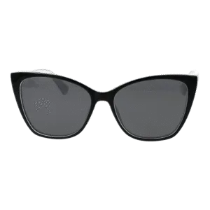 Polaroid Sonnenbrille PLD 4181/S 5680SM9 – Frontansicht mit Polycarbonat Rahmen und Grau Gläsern