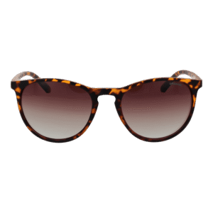 Polaroid Sonnenbrille PLD 6003/N/S 54V08LA – Frontansicht mit Kunststoff Rahmen und Braun Gläsern