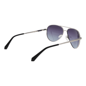 Rückansicht der Polaroid Sonnenbrille PLD 6012/N/NEW 566LBWJ – Metall Rahmen