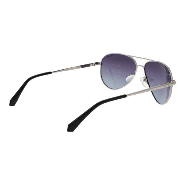 Rückansicht der Polaroid Sonnenbrille PLD 6012/N/NEW 566LBWJ – Metall Rahmen