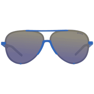 Polaroid Sonnenbrille PLD 6017/S 60ZDI – Frontansicht mit Kunststoff Rahmen und Blau Gläsern