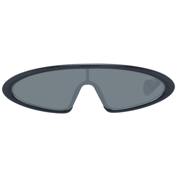 Polaroid Sonnenbrille PLD 6074/S 99807M9 – Frontansicht mit Polycarbonat Rahmen und Grau Gläsern