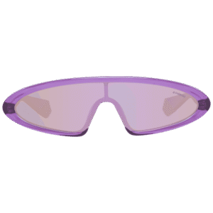 Polaroid Sonnenbrille PLD 6074/S 99B3VAI – Frontansicht mit Polycarbonat Rahmen und Grau Gläsern