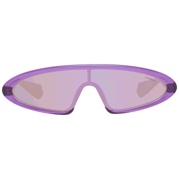 Polaroid Sonnenbrille PLD 6074/S 99B3VAI – Frontansicht mit Polycarbonat Rahmen und Grau Gläsern