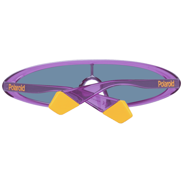 Rückansicht der Polaroid Sonnenbrille PLD 6074/S 99B3VAI – Polycarbonat Rahmen