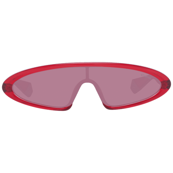 Polaroid Sonnenbrille PLD 6074/S 99C9AXN – Frontansicht mit Polycarbonat Rahmen und Braun Gläsern