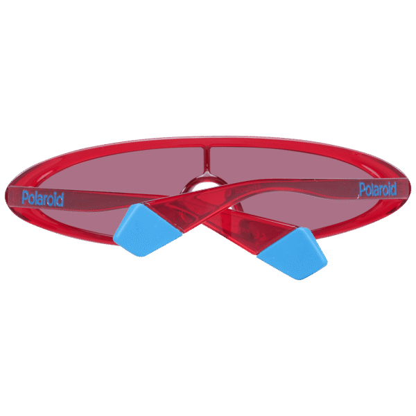 Rückansicht der Polaroid Sonnenbrille PLD 6074/S 99C9AXN – Polycarbonat Rahmen