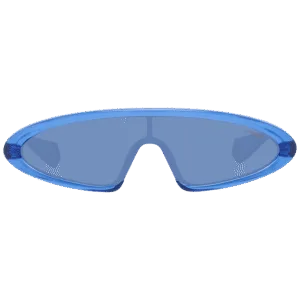 Polaroid Sonnenbrille PLD 6074/S 99PJPC3 – Frontansicht mit Polycarbonat Rahmen und Blau Gläsern