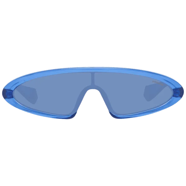 Polaroid Sonnenbrille PLD 6074/S 99PJPC3 – Frontansicht mit Polycarbonat Rahmen und Blau Gläsern