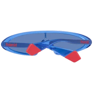 Rückansicht der Polaroid Sonnenbrille PLD 6074/S 99PJPC3 – Polycarbonat Rahmen
