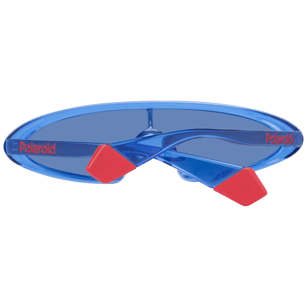 Rückansicht der Polaroid Sonnenbrille PLD 6074/S 99PJPC3 – Polycarbonat Rahmen