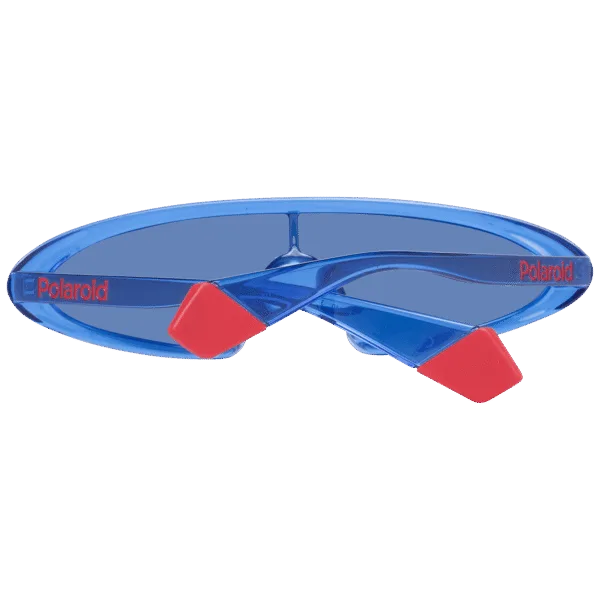 Rückansicht der Polaroid Sonnenbrille PLD 6074/S 99PJPC3 – Polycarbonat Rahmen