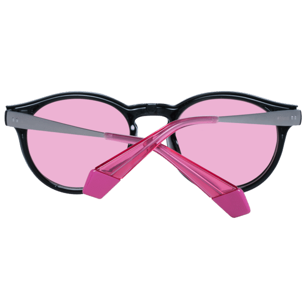 Frontansicht der Polaroid Brille PLD 6081/G/CS 493H2/0F – Rahmen Kunststoff