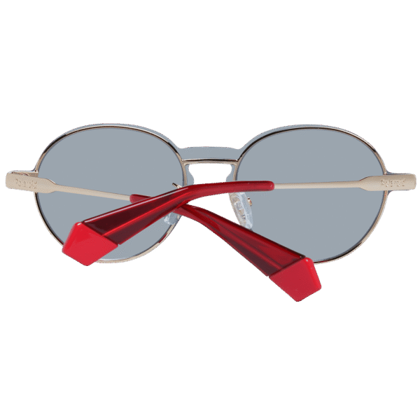 Frontansicht der Polaroid Brille PLD 6082/G/CS 51J5G/LM – Rahmen Metall