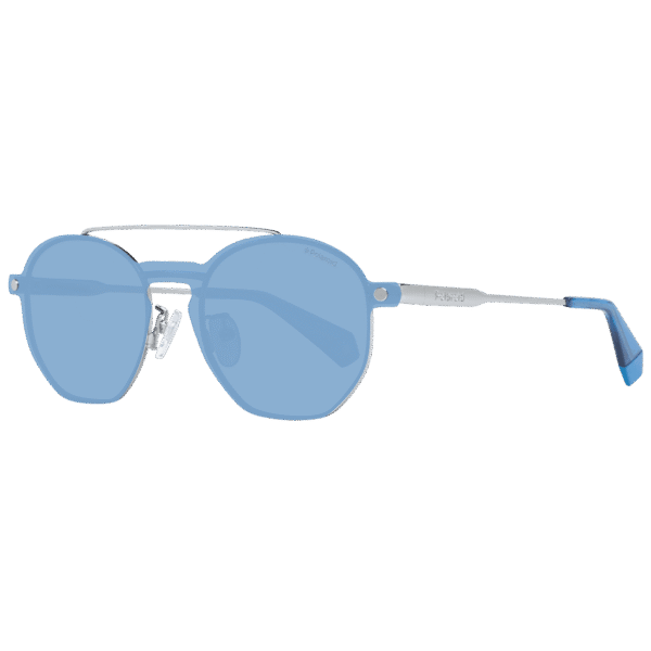 Polaroid )} Brille PLD 6083/G/CS 50PJPXN in Blau