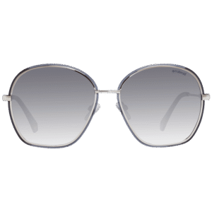 Polaroid Sonnenbrille PLD 6113/S 562M2/LB – Frontansicht mit Metall Rahmen und Grau Gläsern