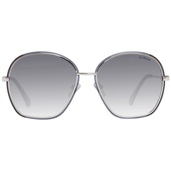 Polaroid Sonnenbrille PLD 6113/S 562M2/LB – Frontansicht mit Metall Rahmen und Grau Gläsern