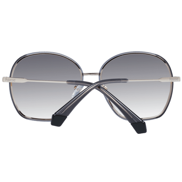 Rückansicht der Polaroid Sonnenbrille PLD 6113/S 562M2/LB – Metall Rahmen