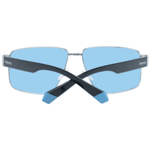 Rückansicht der Polaroid Sonnenbrille PLD 6121/S 58KUF – Metall & Kunststoff Rahmen