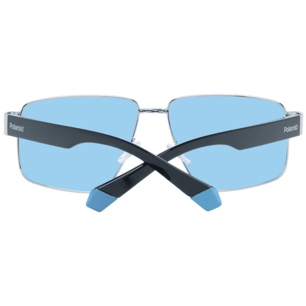 Rückansicht der Polaroid Sonnenbrille PLD 6121/S 58KUF – Metall & Kunststoff Rahmen
