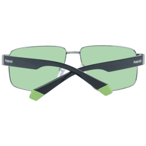 Rückansicht der Polaroid Sonnenbrille PLD 6121/S 58SMF – Metall & Kunststoff Rahmen