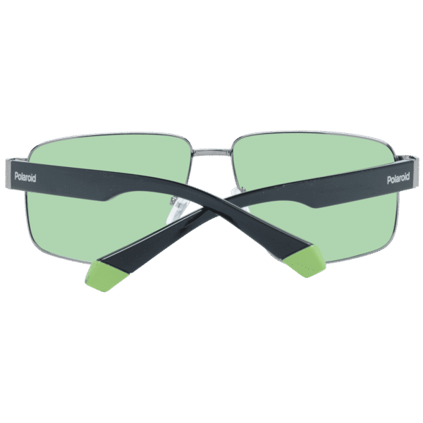 Rückansicht der Polaroid Sonnenbrille PLD 6121/S 58SMF – Metall & Kunststoff Rahmen