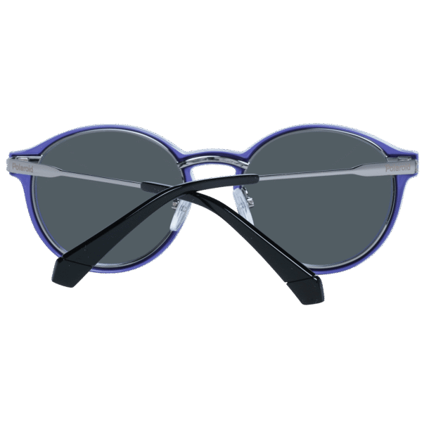 Frontansicht der Polaroid Brille PLD 6132/CS 516LB/M9 – Rahmen Metall & Kunststoff