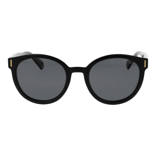 Polaroid Sonnenbrille PLD 6185/S 52807M9 – Frontansicht mit Polycarbonat Rahmen und Grau Gläsern