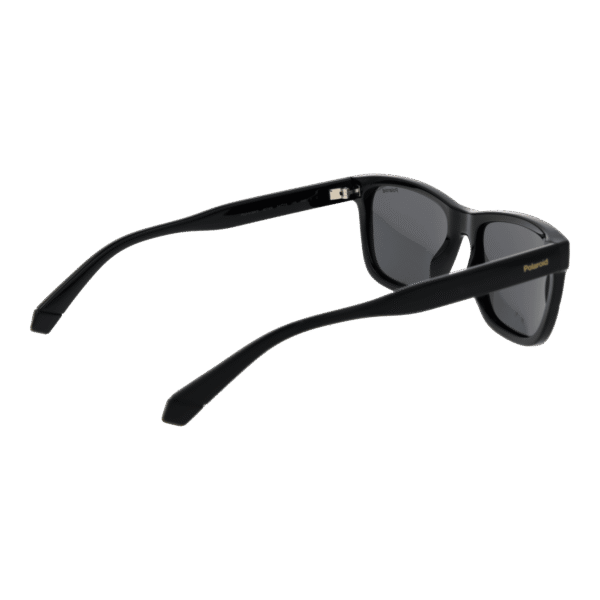 Rückansicht der Polaroid Sonnenbrille PLD 6186/S 54807M9 – Polycarbonat Rahmen