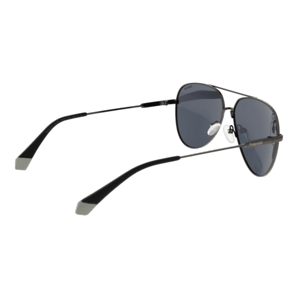 Rückansicht der Polaroid Sonnenbrille PLD 6187/S 60KJ1M9 – Metall Rahmen