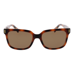 Polaroid Sonnenbrille PLD 6191/S 54086SP – Frontansicht mit Polycarbonat Rahmen und Bronze Gläsern