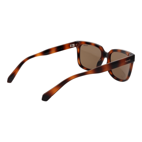 Rückansicht der Polaroid Sonnenbrille PLD 6191/S 54086SP – Polycarbonat Rahmen