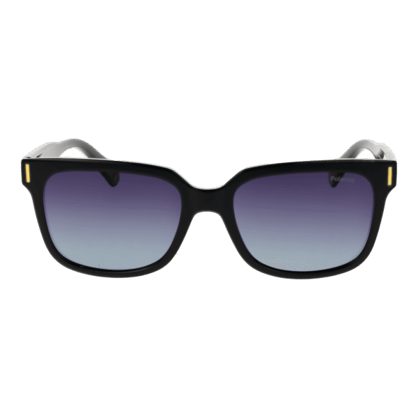 Polaroid Sonnenbrille PLD 6191/S 54807WJ – Frontansicht mit Polycarbonat Rahmen und Blau Gläsern
